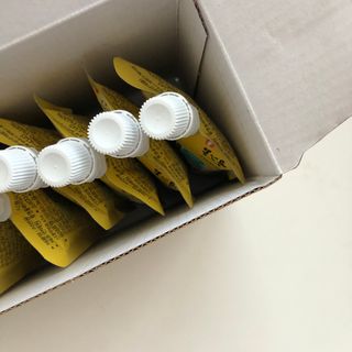 [몸엔용] 어린이, 초등학생의 영양간식 달콤 국산녹용 키엔용  80ml x 10포 — 5점을 준 리뷰어가 2021년 7월 올린 사용 사진