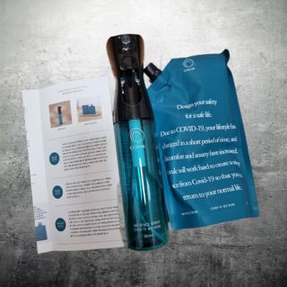코박 스프레이 살균수  500ml 세트 — 5점을 준 리뷰어가 2022년 7월 올린 사용 사진