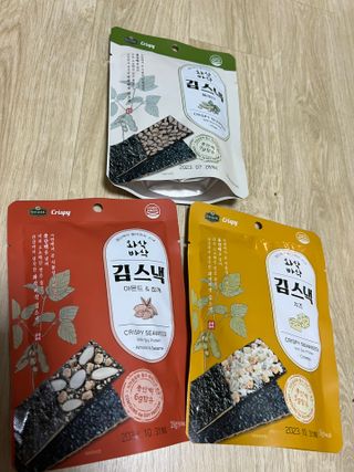 더빈트 와삭바삭 김스낵 — 4점을 준 리뷰어가 2023년 1월 올린 사용 사진