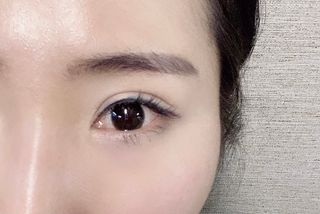앤365 [ANN365LENS] 저스트 블랙, 초코 2종 중 택일 — 5점을 준 리뷰어가 2021년 12월 올린 사용 사진