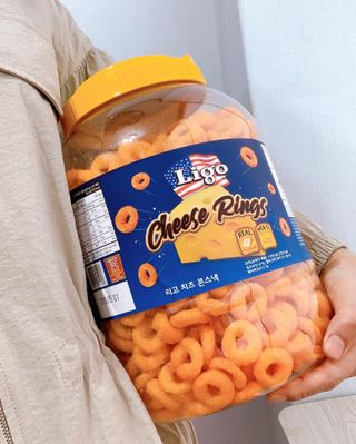 리고 치즈링 430g — 5점을 준 리뷰어가 2022년 9월 올린 사용 사진