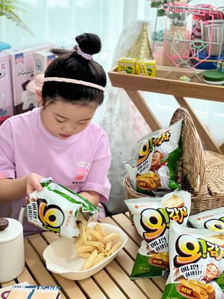 오!감자 어니언맛 오감자 어니언맛 — 5점을 준 리뷰어가 2024년 6월 올린 사용 사진