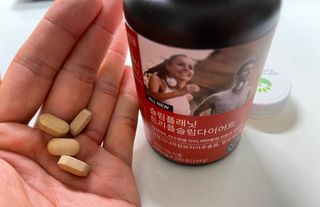 슬림플래닛 트리플슬림 다이어트 — 5점을 준 리뷰어가 2021년 8월 올린 사용 사진
