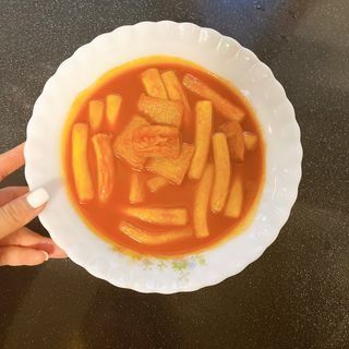 추억의 국민학교 떡볶이 국떡 뉴트로 5종 — 5점을 준 리뷰어가 2021년 7월 올린 사용 사진