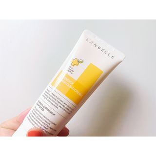 랑벨 비타 에너지 잡티 크림 75ml (피부 속 기미완화크림) — 5점을 준 리뷰어가 2022년 6월 올린 사용 사진