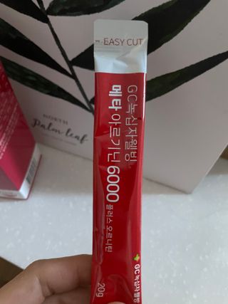 메타아르기닌 GC녹십자웰빙 메타 아르기닌 6000 플러스 오르니틴 — 4.5점을 준 리뷰어가 2022년 5월 올린 사용 사진