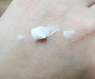 아토스탠다드 베이비크림 — 5점을 준 리뷰어가 2021년 1월 올린 사용 사진