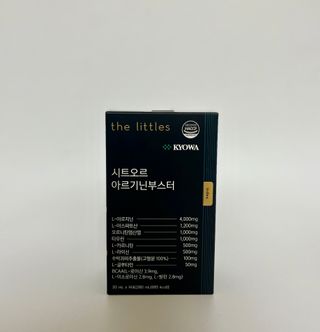 더리틀스 시트오르 아르기닌부스터 — 5점을 준 리뷰어가 2022년 12월 올린 사용 사진