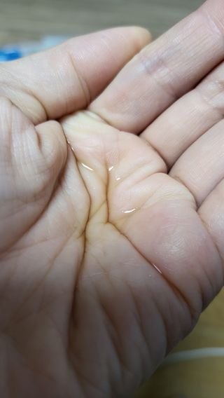 조슈아랩 인텐시브 리커버리 토너, 인텐시브 리커버리 크림 — 4점을 준 리뷰어가 2022년 7월 올린 사용 사진
