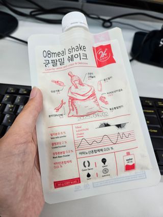 클린24시간 공팔밀쉐이크 1세트 (5개) — 5점을 준 리뷰어가 2023년 7월 올린 사용 사진