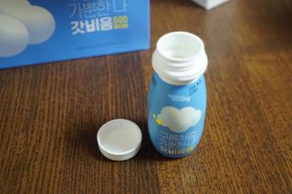 SNS 갓비움 — 5점을 준 리뷰어가 2022년 12월 올린 사용 사진