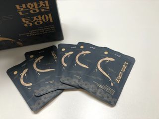 [비린내 완벽제거] 본황칠 통장어 국내산 장어즙 아르기닌 2800mg 장어즙효능 기력보강 — 5점을 준 리뷰어가 2022년 8월 올린 사용 사진