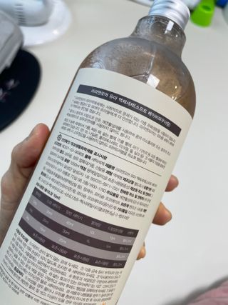 라라앤모어 유아 액체세제+세탁기클리너 — 5점을 준 리뷰어가 2022년 2월 올린 사용 사진