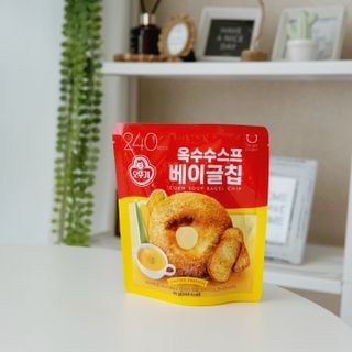 딜라이트 프로젝트 오뚜기스프 베이글칩 2종 — 5점을 준 리뷰어가 2021년 9월 올린 사용 사진