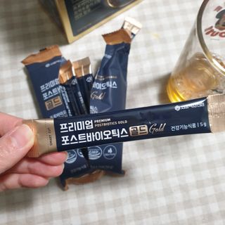 서울약사신협_프리미엄포스트바이오틱스골드_5g x 50포 — 5점을 준 리뷰어가 2021년 1월 올린 사용 사진