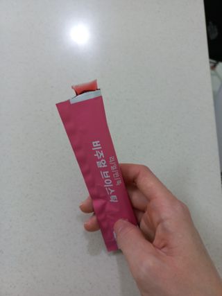 필리브 비주얼 브이스틱 — 4.5점을 준 리뷰어가 2021년 6월 올린 사용 사진