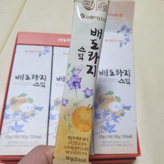 서울약사신협_배도라지스틱_10g x 30포 — 5점을 준 리뷰어가 2021년 3월 올린 사용 사진