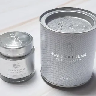 CRE8SKIN(크리에이트스킨) 화사한크림 — 5점을 준 리뷰어가 2022년 3월 올린 사용 사진
