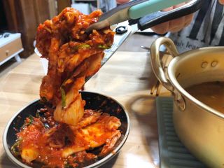 셰프애찬 알배기 겉절이 김치 1kg — 5점을 준 리뷰어가 2022년 9월 올린 사용 사진