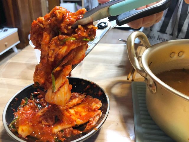 셰프애찬 알배기 겉절이 김치 1kg 리뷰 사진