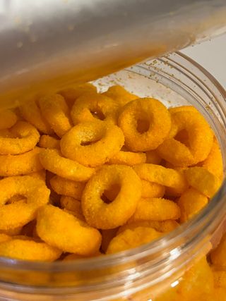 리고 치즈링 430g — 5점을 준 리뷰어가 2022년 8월 올린 사용 사진
