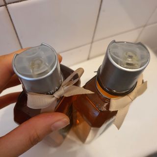 체코 비건화장품 마뉴팍투라 향좋은 천연 맥주샴푸 맥주샤워젤 — 3.5점을 준 리뷰어가 2022년 5월 올린 사용 사진