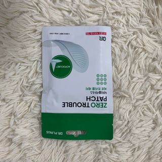 닥터플리너스 제트 큐어 크림 30ml + 제로 트러블 패치 9EA — 5점을 준 리뷰어가 2022년 5월 올린 사용 사진