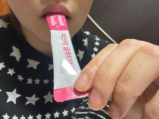 메디포스트 모비타 미쓰리 글루타치온 30포 — 4.5점을 준 리뷰어가 2022년 12월 올린 사용 사진