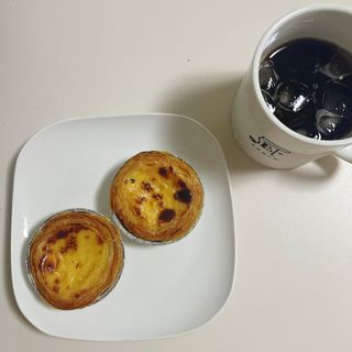 디앙뜨 포르투갈 에그타르트 오리지널 맛+패션후르츠 맛 중 택1 — 5점을 준 리뷰어가 2021년 8월 올린 사용 사진