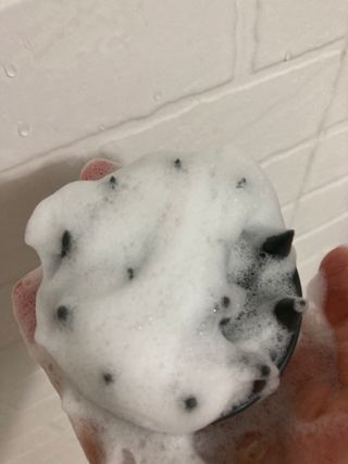 [HUREX] 휴렉스 볼류마이징 탈모완화 기능성 샴푸 150ml x 2개 — 5점을 준 리뷰어가 2021년 9월 올린 사용 사진