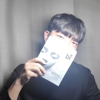 아이디플라코스메틱 페이스핏 플라스터 마스크 _ 리뉴얼 — 5점을 준 리뷰어가 2021년 10월 올린 사용 사진