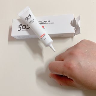소담스퀘어 상암 닥터505 센텔라스카 연고 피톤치드(15g) — 4.5점을 준 리뷰어가 2022년 11월 올린 사용 사진