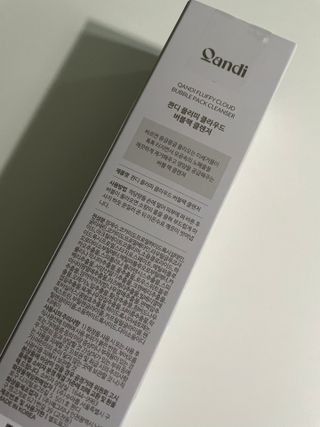 헤어플러스 콴디 플러피 클라우드 버블 팩 클렌저 — 5점을 준 리뷰어가 2021년 7월 올린 사용 사진