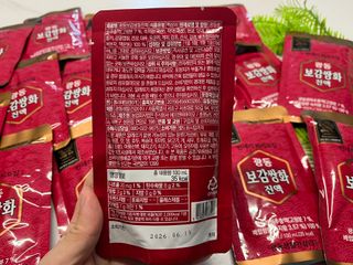 광동생활건강 [광동]진하고 깊은 풍미, 광동 보감쌍화진액 100mL * 18포 — 5점을 준 리뷰어가 2024년 8월 올린 사용 사진