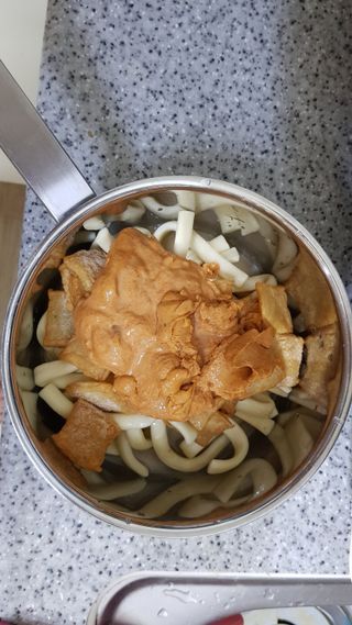 추억의 국민학교 떡볶이 국떡 뉴트로 5종 — 5점을 준 리뷰어가 2021년 9월 올린 사용 사진