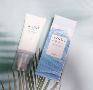 [스킨1004] 마다가스카르 센텔라 히알루-시카 워터핏 선세럼 50ml — 5점을 준 리뷰어가 2024년 5월 올린 사용 사진
