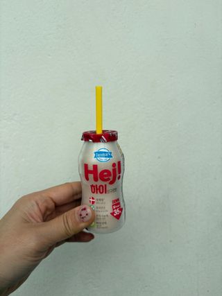 [구매평]▪︎ 덴마크 하이(Hej!) 브랜드 패키지(요구르트, 그릭요거트)only 로켓프레쉬 — 5점을 준 리뷰어가 2025년 5월 올린 사용 사진