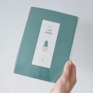 리훈 2023년 아이라이크 모눈 다이어리 미니달력 세트 — 3점을 준 리뷰어가 2022년 11월 올린 사용 사진