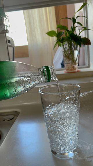 몽베스트 Montbest with Sparkling water Lemon OR Lime 20병(랜덤) — 5점을 준 리뷰어가 2023년 3월 올린 사용 사진