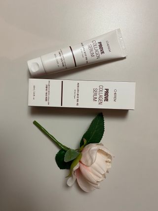 체르엠  프루브 콜라겐 앰플세럼 60ml 1병 — 5점을 준 리뷰어가 2021년 12월 올린 사용 사진