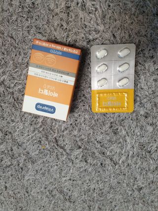 뉴트리션팩토리 비타프렙 바이탈디 비타민D 500mg — 5점을 준 리뷰어가 2021년 7월 올린 사용 사진