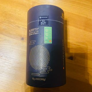 프리마인 자체 기업부설 연구소에서 찾아낸 건강한 수면의 비밀.  슬립토 플러스 30포 — 5점을 준 리뷰어가 2021년 11월 올린 사용 사진