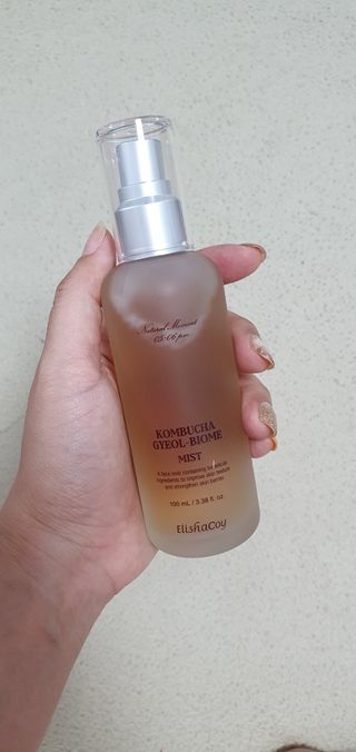 엘리샤코이 콤부차 결바이옴 미스트 — 4점을 준 리뷰어가 2021년 6월 올린 사용 사진