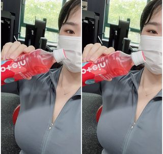 비케어드 생기레드에너지 이오틴 340ml 5개입 — 4.5점을 준 리뷰어가 2021년 7월 올린 사용 사진