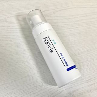 [바이로담] 저자극 약산성버블 폼 폼클렌징 150ml — 3점을 준 리뷰어가 2021년 4월 올린 사용 사진