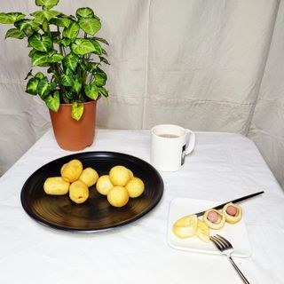 Dog&Ball 독앤볼 [Dog&Ball] 미니찹쌀볼도그 찹쌀치즈볼 — 5점을 준 리뷰어가 2021년 12월 올린 사용 사진