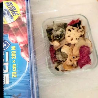 브랜드K 플래그십스토어 [브랜드K X 뉴랩]슬라이딩 커터로 편리하게 친환경 뉴에코랩 2개 — 5점을 준 리뷰어가 2022년 1월 올린 사용 사진