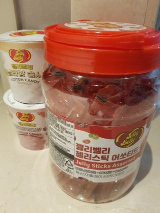 젤리벨리 젤리스틱 어쏘티드 900g — 5점을 준 리뷰어가 2022년 11월 올린 사용 사진