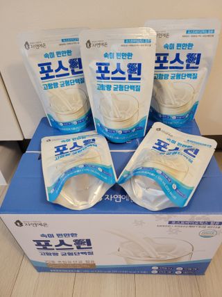 자연에온 마시는 프로틴 고함량 균형단백질 음료 포스틴 125ml 10개입 1BOX — 5점을 준 리뷰어가 2021년 3월 올린 사용 사진