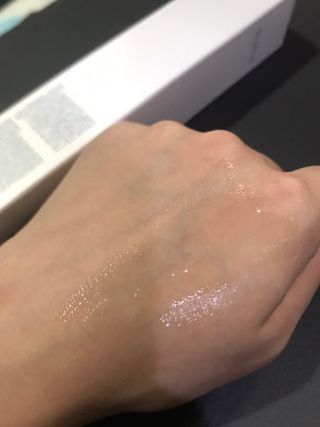 브에노 스킨셀 더마 앰플 — 5점을 준 리뷰어가 2021년 6월 올린 사용 사진